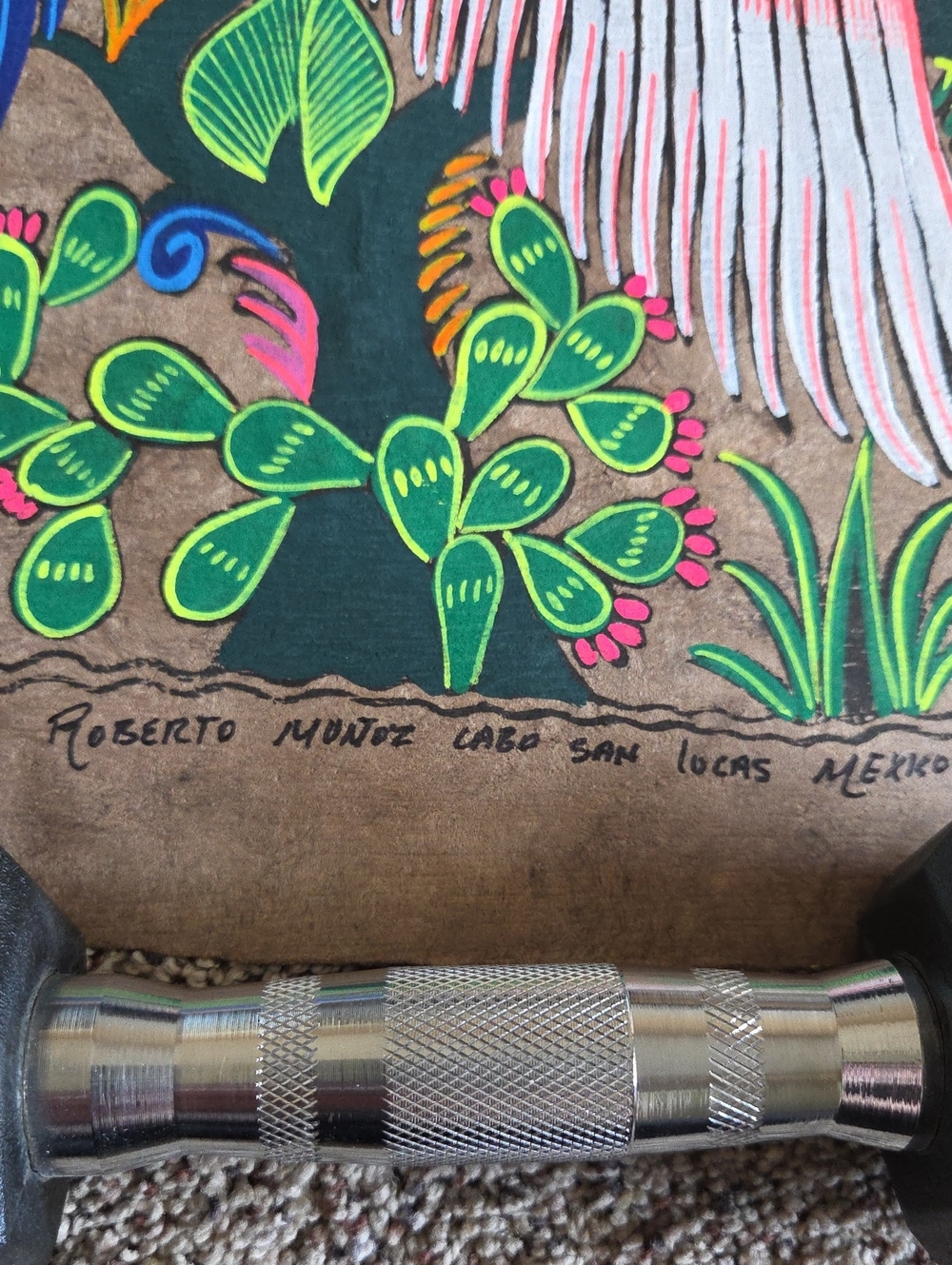 💞 Original hand-painted picture from Mexico💞 - Picture 2 of 10